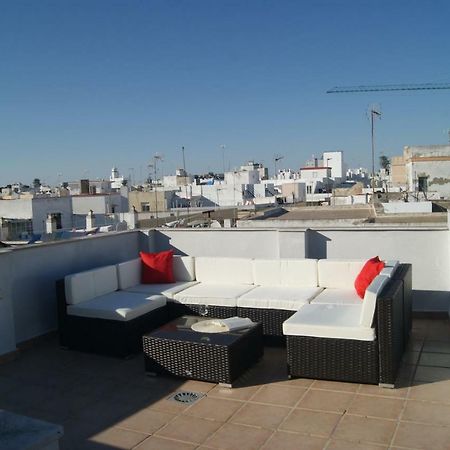 Apartmán Cdz - Atico Tavira Two Private Terraces With Great Views Cádiz Exteriér fotografie