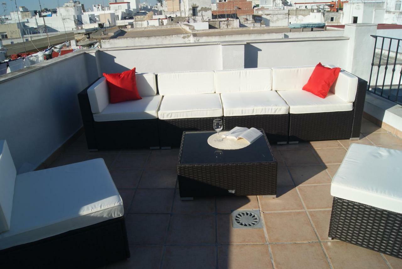 Apartmán Cdz - Atico Tavira Two Private Terraces With Great Views Cádiz Exteriér fotografie
