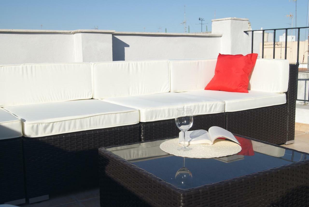 Apartmán Cdz - Atico Tavira Two Private Terraces With Great Views Cádiz Exteriér fotografie