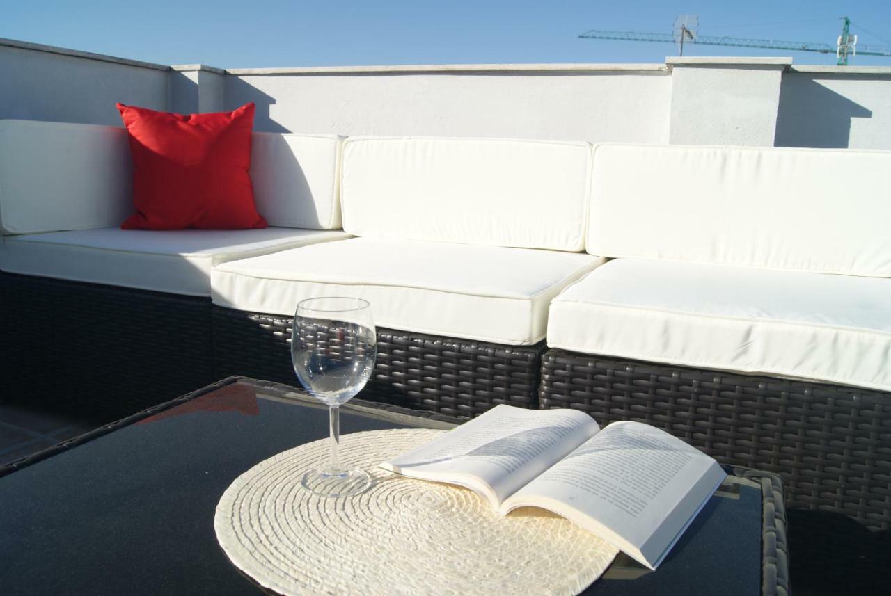 Apartmán Cdz - Atico Tavira Two Private Terraces With Great Views Cádiz Exteriér fotografie