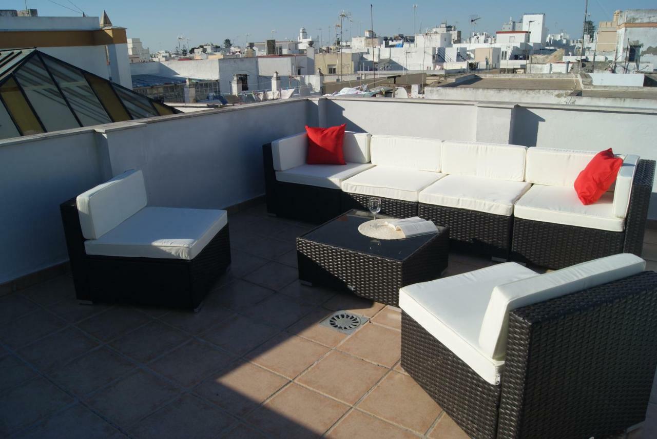 Apartmán Cdz - Atico Tavira Two Private Terraces With Great Views Cádiz Exteriér fotografie