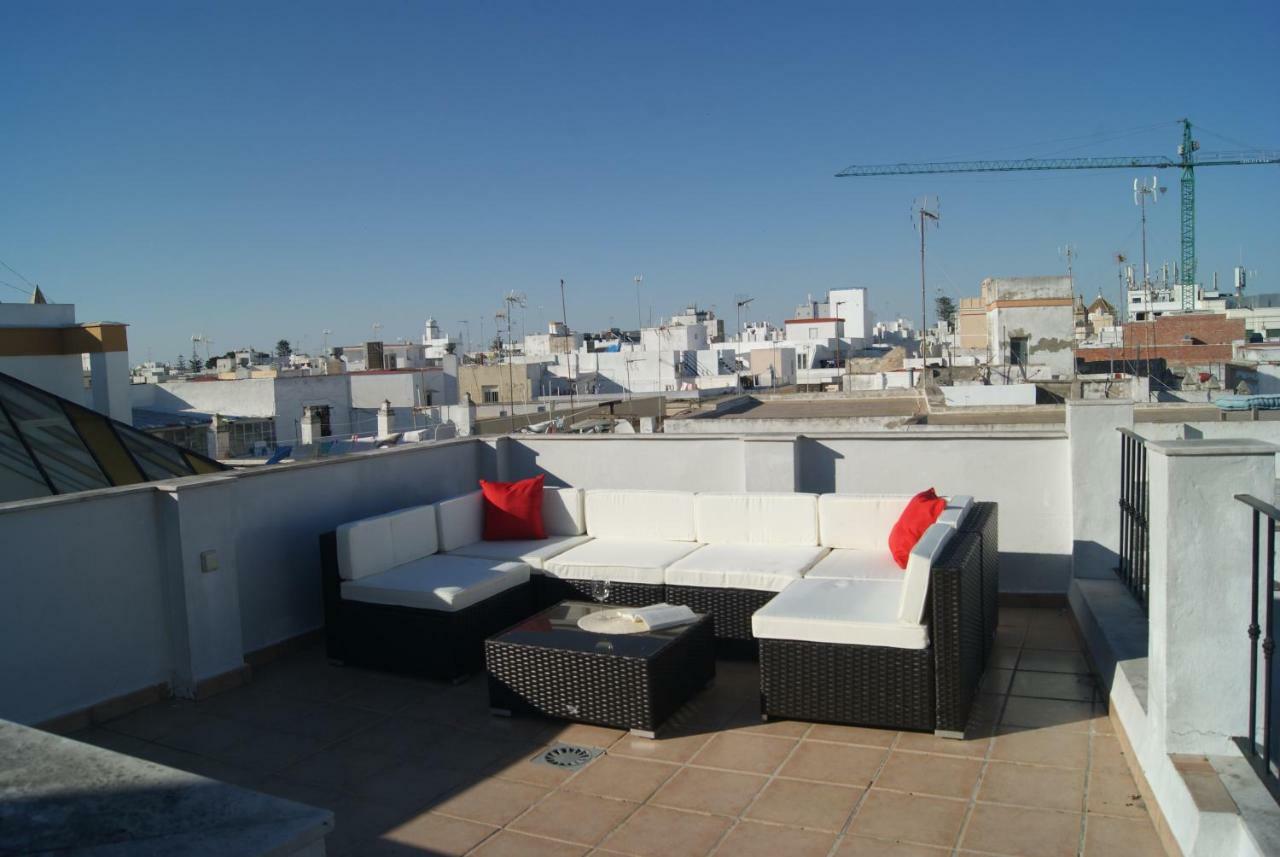 Apartmán Cdz - Atico Tavira Two Private Terraces With Great Views Cádiz Exteriér fotografie