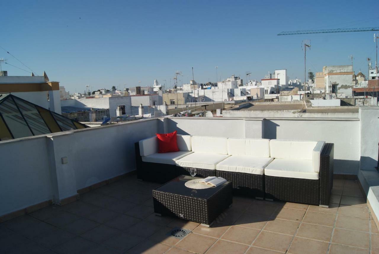 Apartmán Cdz - Atico Tavira Two Private Terraces With Great Views Cádiz Exteriér fotografie