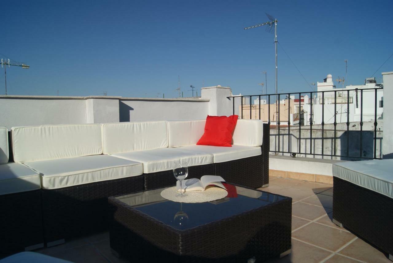 Apartmán Cdz - Atico Tavira Two Private Terraces With Great Views Cádiz Exteriér fotografie