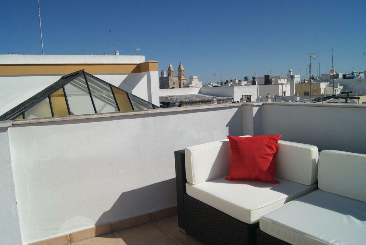 Apartmán Cdz - Atico Tavira Two Private Terraces With Great Views Cádiz Exteriér fotografie