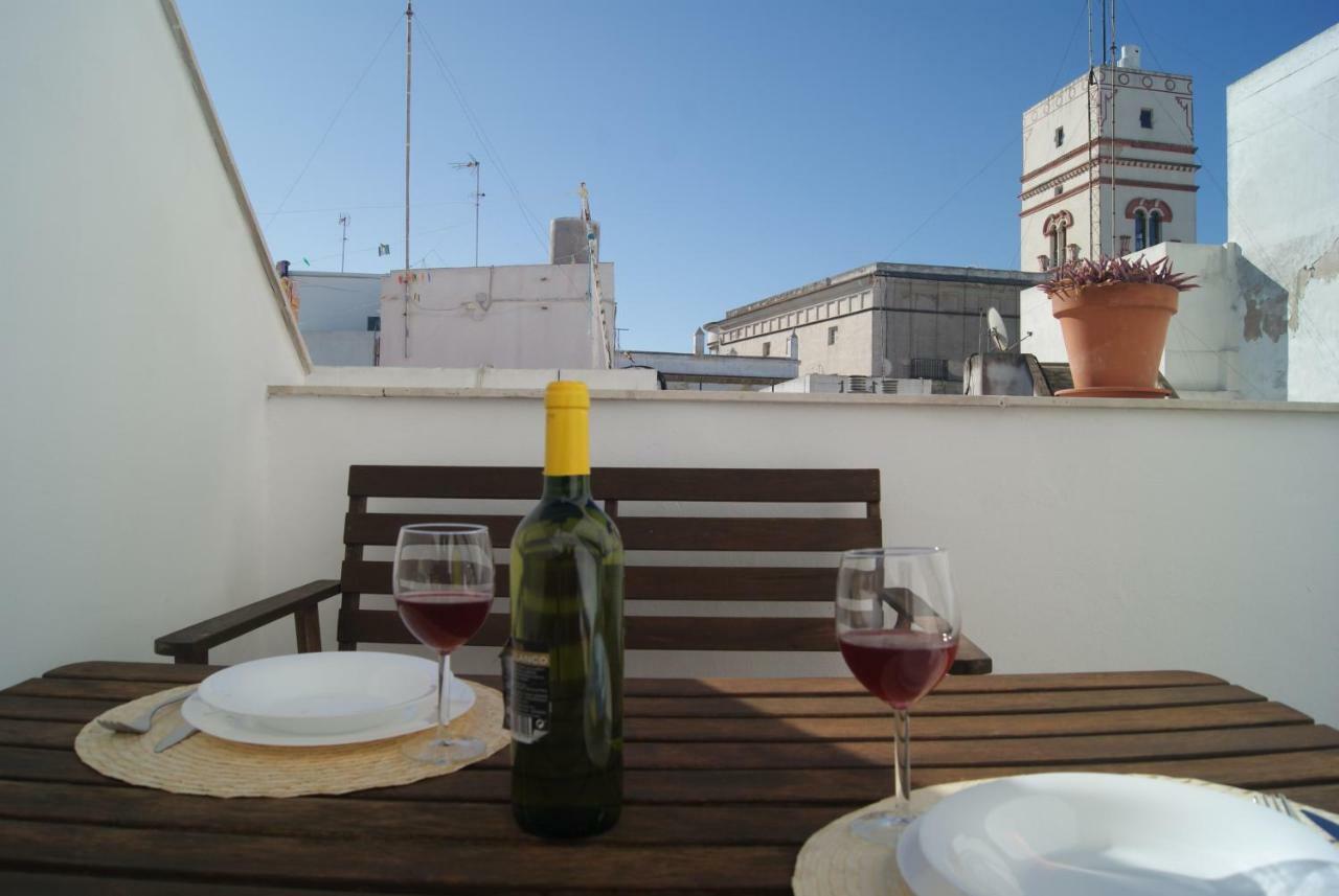 Apartmán Cdz - Atico Tavira Two Private Terraces With Great Views Cádiz Exteriér fotografie