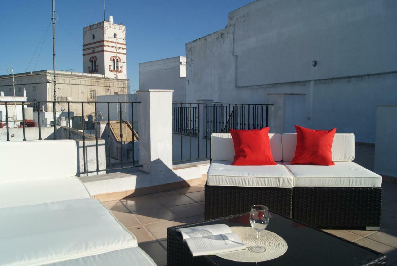 Apartmán Cdz - Atico Tavira Two Private Terraces With Great Views Cádiz Exteriér fotografie